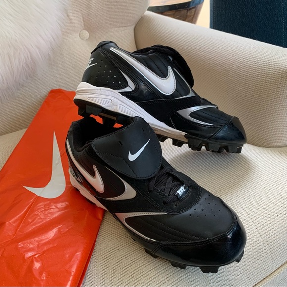 NIKE KEYSTONE LOW MENS BASEBALL CLEATS SIZE 9.5 - Picture 3 of 13